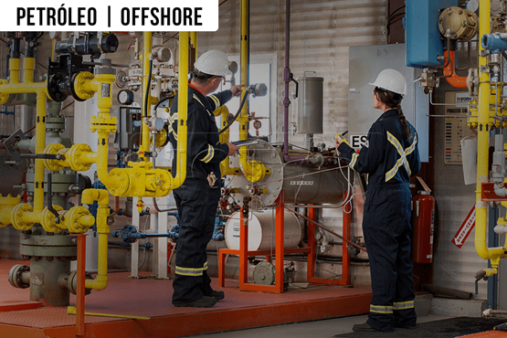 Operador de Produção FPSO - Ênfase em Sala de Controle